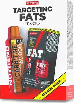 Spalovač tuku Nutrend Targeting Fats Pack