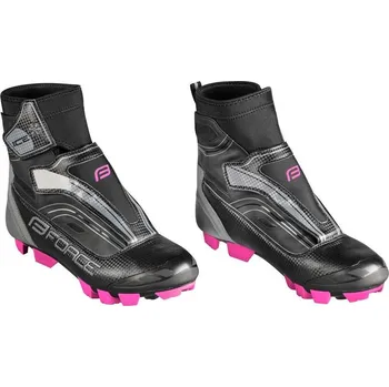 Force tretry zimní MTB ICE21 LADY (černá/růžová)