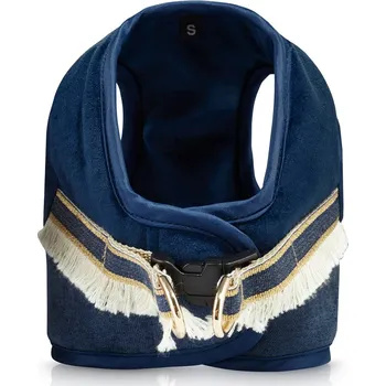 Postroj pro psa Postroj pro psa Oh Charlie Allure tmavě modrý Velikost: L