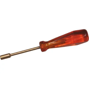 Klíč Nejiskřivý klíč šestihranný zástrčný, s rukojetí, 9 mm, CuBe, do Ex prostředí