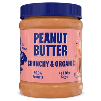 HealthyCo Arašídové máslo BIO křupavé 350 g