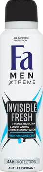 Fa Men Xtreme Invisible Fresh 48 h Protection Antiperspirant 150 ml