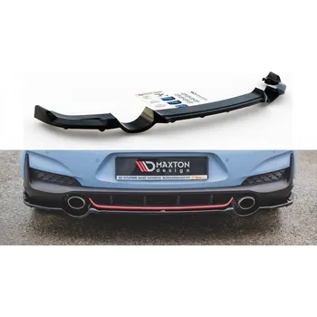 Autodíl Difuzor zadního nárazníku Hyundai I30 N Hatchback Mk3 carbon look
