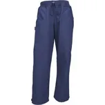 Dětské kalhoty Fantom SOFTSHELL do nápletu 110 modrá