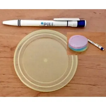 Zavařovací sklenice Sklenice zavařovací 3l- Víčko plastové 4ks průměr 10cm