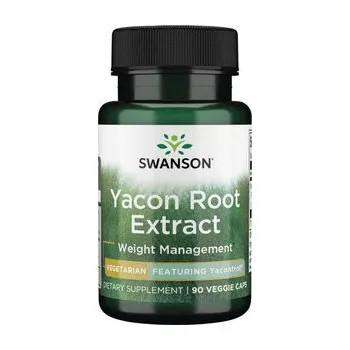 Swanson Yacontrol Yacon Root Extract Doplněk stravy s kořenem jakonu 90 ks, vegetariánská kapsle