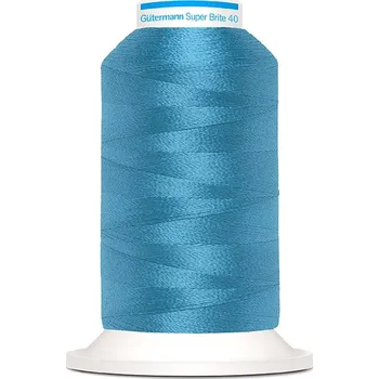 Gutermann Vyšívací nit Gütermann Super Brite Polyester 40 1000 m - 5820