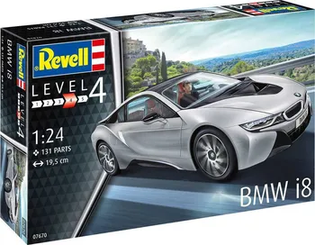 Plastikový model Revell BMW i8 1:24