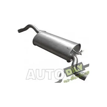 Zadní díl výfuku VÝFUK felicie 1.3 ZADNÍ DÍL - Polmostrow