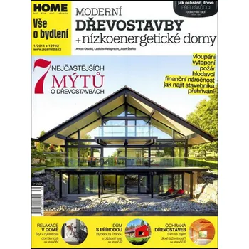 Moderní dřevostavby + nízkoenergetické domy - Jaga Media (2014, brožovaná)