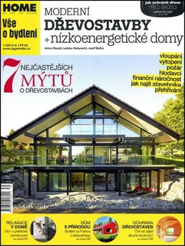 Moderní dřevostavby + nízkoenergetické domy - Jaga Media (2014, brožovaná)