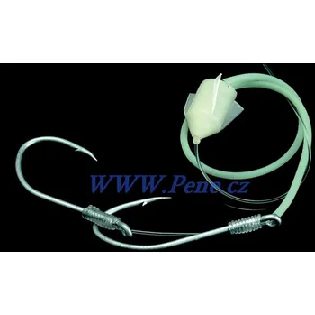 Umělá nástraha JSA fish Vláčecí háčky zvukové 2 háčky na maso