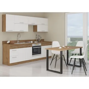 Jídelní stůl Falco Jídelní stůl Indigo 67x138 dub lancelot