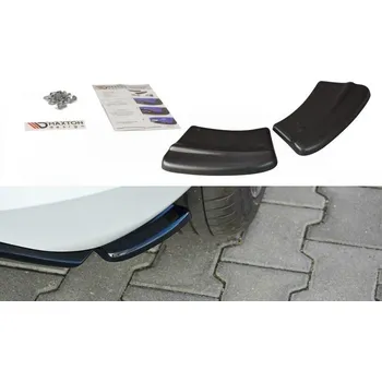 Tuning Splittery zadní boční V.1 Ford Fiesta Mk8 ST-Line 2018- carbon look