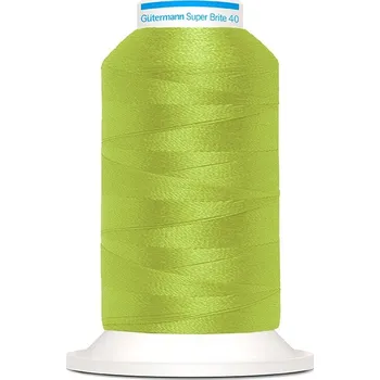 Gutermann Vyšívací nit Gütermann Super Brite Polyester 40 1000 m - 5756