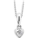 Dětský přívěsek se zirkony C1556-40 tmavě modrá