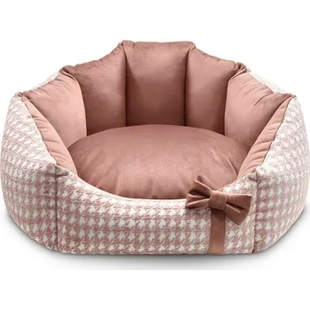 Pelíšek pro psa Pelíšek pro psa Oh Charlie Glamour luxury růžový Velikost: M