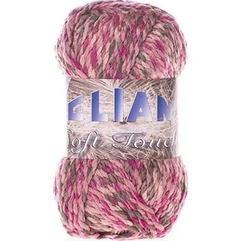 Příze VSV příze Elian Soft Touch 572 růžová