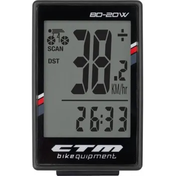 Tachometr Tachometr CTM BD-20W 20 funkcí černý
