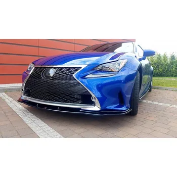 Autodíl Spojler pod nárazník lipa V.1 Lexus RC 2014- carbon look