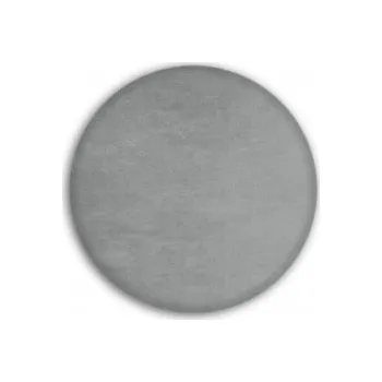 Předsíňová stěna Čalouněný nástěnný panel kolo - průměr 30 cm, výška 5 cm - šedá