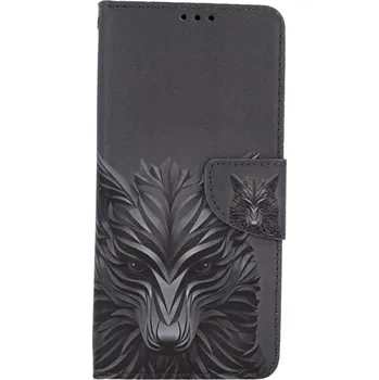 Pouzdro na mobilní telefon Pouzdro Vivo Y11s knížkové Vlk (kryt neboli obal na Vivo Y11s)
