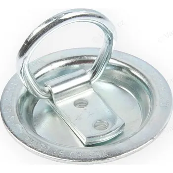 Přívěs k motorovému vozidlu STEELPRESS SPP Úchyt na podlahu UP-03 (zapuštěný-kulatý)