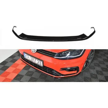 Karosérie Spojler pod nárazník lipa VW Golf 7 R Facelift V.7 17- carbon look
