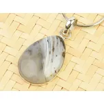 Achátový přívěsek Ag 925/1000 (4,6g)