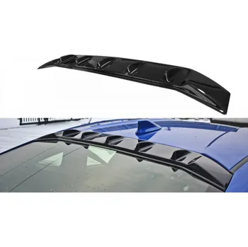 Tuning Prodloužení střechy TOYOTA GT86 FACELIFT 2017- černý lesklý plast