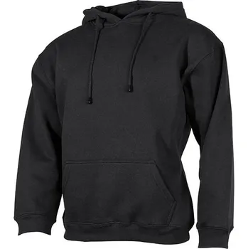 Pánská mikina MFH Mikina s kapucí PRO COMPANY ČERNÁ velikost: XXL