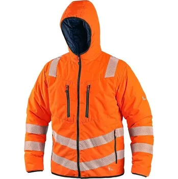 pracovní bunda CXS Bunda CHESTER CXS, různé barvy Velikost XXL oranžová