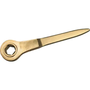 Klíč 6hranný očkový klíč, šířka 41 mm, z bronzu, nejiskřivý, vhodný k použití v Ex zóně