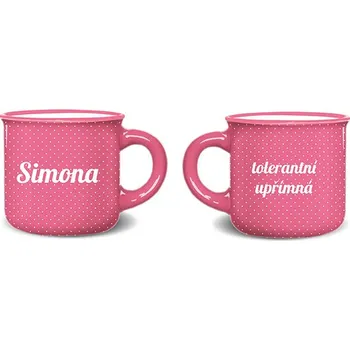 Hrnek se jménem SIMONA Mini