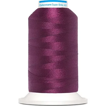 Gutermann Vyšívací nit Gütermann Super Brite Polyester 40 1000 m - 5525