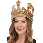 Smiffys Nafukovací koruna zlatá