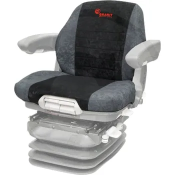 Příslušenství k zahradní technice Granit Parts Potah pro sedačky do traktoru Grammer 741, 742 velur dvoudílný