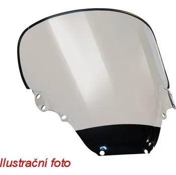 D174S plexi kouřové Kawasaki ZRX 1100S/1200R (97-01), vxš362x321 mm