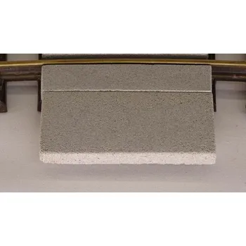 Modelová železnice Přechod přejezd prodloužení G - Miniaturbeton (Zahradní železnice)