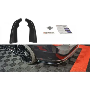 Tuning Splittery zadní boční Mercedes-Benz E-Class W207 Coupe AMG-Line 2009-2012 carbon look