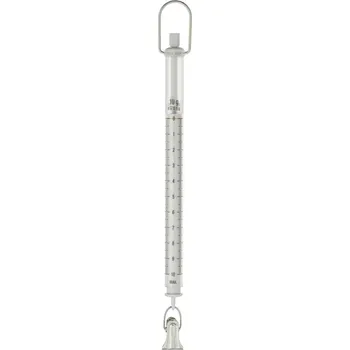 Mechanická pružinová váha Sauter 287-100, maximální rozsah vážení 10 g, čitelnost 0,1 g