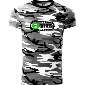 Ebike řetěz - Army CAMOUFLAGE - M ( Šedý maskáč )