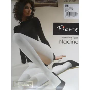 Dámské punčochy Fiore Nadine 60 den Punčochové kalhoty black-černé 5-XL