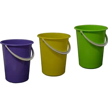 kbelík INJETON PLAST Kbelík plastový 15 l žlutá