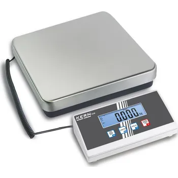 Průmyslová váha KERN plošinová váha EOB, rozsah vážení 150 kg, vážící deska 550 x 550 mm