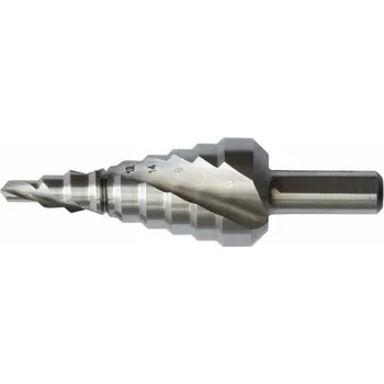 Vrták Stupňovitý vrták OREN HSS se spirálovou drážkou 4-20 mm