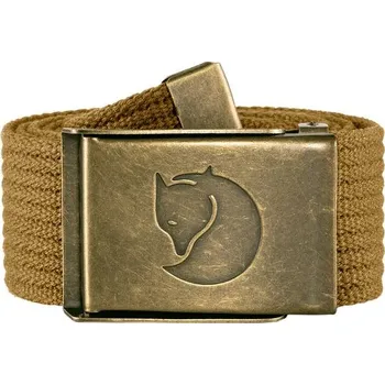Opasek Fjällräven Canvas Brass Belt 4 cm.