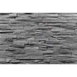 ALFIstyle Kamenný obklad, ČERNÁ břidlice, 15x60 cm