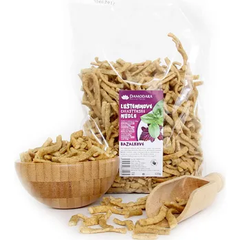 DAMODARA Celestýnské nudle - bazalkové 500g