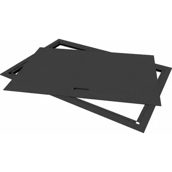 poklop Ocelový poklop 800 x 500 mm